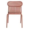 Petite Friture Week-end Tuoli, Terrakotta -Fatboy Emu Kauppa M0740113 week end chair terracotta CPF packshot 1