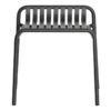 Petite Friture Week-end Jakkara, Musta -Fatboy Emu Kauppa M0740901 week end stool black PF cut out 2