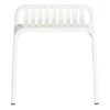Petite Friture Week-end Jakkara, Valkoinen -Fatboy Emu Kauppa M0740909 week end stool white PF cut out 2