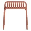 Petite Friture Week-end Jakkara, Terrakotta -Fatboy Emu Kauppa M0742013 week end stool terracotta PF packshot 1