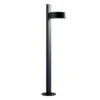 Marset Plaff-On B IP 65 Pylväsvalaisin, Musta -Fatboy Emu Kauppa MARSET HR PLAFF ON BOLLARD