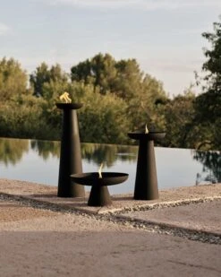 MENU Meira öljylyhty, 36 Cm, Musta -Fatboy Emu Kauppa MENU LS Meira Oil Lanterns 2