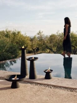 MENU Meira öljylyhty, 53 Cm, Musta -Fatboy Emu Kauppa MENU LS Meira Oil Lanterns 5