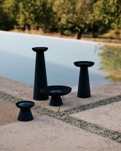 MENU Meira öljylyhty, 13,5 Cm, Musta -Fatboy Emu Kauppa MENU LS Meira Oil Lanterns 6 1