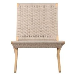 Carl Hansen & Søn MG501 Cuba Outdoor Tuoli, Tiikki - Sesame 083