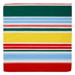 Marimekko Paraati Istuintyyny, Valkoinen - Moniväri