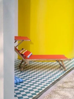 Marimekko Tiiliskivi Tyynynpäällinen, 50 X 50 Cm, Vaal.sininen -vihreä -Fatboy Emu Kauppa MM 231 1761