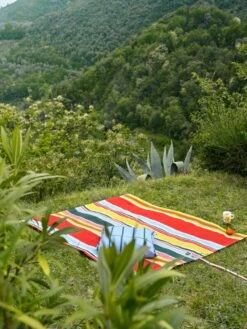 Marimekko Tiiliskivi Tyynynpäällinen, 50 X 50 Cm, Vaal.sininen -vihreä -Fatboy Emu Kauppa MM 231 2476