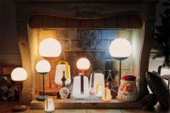 Fermob Balad Valaisin 25 Cm, Red Ochre -Fatboy Emu Kauppa MOOON BALAD SEBASTIEN EROME 2