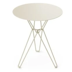 Massproductions Tio Pöytä, 60 Cm, Korkea, Ivory -Fatboy Emu Kauppa Massproductions TioTable42 ivory 2