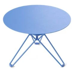 Massproductions Tio Pöytä, 60 Cm, Matala, Overseas Blue -Fatboy Emu Kauppa Massproductions TioTable60 overseas blue 2