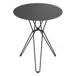 Massproductions Tio Pöytä, 60 Cm, Korkea, Musta