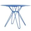 Massproductions Tio Ruokapöytä, 100 Cm, Overseas Blue -Fatboy Emu Kauppa Massproductions tio table 100cm overseas blue
