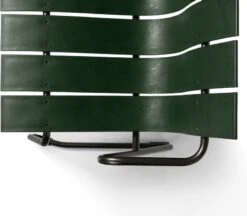 Mater Ocean OC2 Penkki, Vihreä -Fatboy Emu Kauppa Mater 09354 OceanOC2 Bench Packshot Detail 1