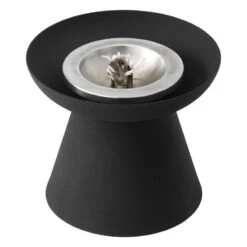 MENU Meira öljylyhty, 13,5 Cm, Musta -Fatboy Emu Kauppa Menu Meira Oil Lantern H135 above open