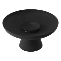 MENU Meira öljylyhty, 15 Cm, Musta -Fatboy Emu Kauppa Menu Meira Oil Lantern H15 above closed