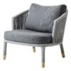 Cane-line Moments Nojatuoli, Harmaa -Fatboy Emu Kauppa Moments lounge chair grey