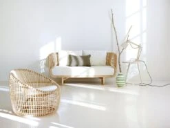 Cane-line Divine Tyyny, 32 X 52 X 12 Cm, Harmaa -Fatboy Emu Kauppa NEST lounge