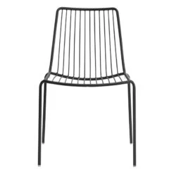 Pedrali Nolita 3651 Tuoli, Musta -Fatboy Emu Kauppa Nolita 3651 GA