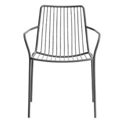 Pedrali Nolita 3656 Käsinojallinen Tuoli, Musta -Fatboy Emu Kauppa Nolita 3656 GA 2