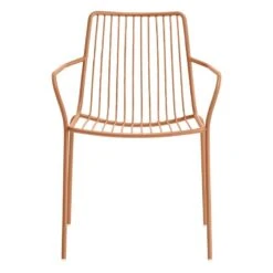 Pedrali Nolita 3656 Käsinojallinen Tuoli, Terrakotta -Fatboy Emu Kauppa Nolita 3656 TE100 2