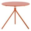 Pedrali Nolita 5453 Pöytä, 70 Cm, terrakotta -Fatboy Emu Kauppa Nolita 5453h480 GI1002