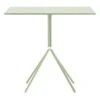 Pedrali Nolita 5454 Pöytä, 70 X 70 Cm, Salvianvihreä -Fatboy Emu Kauppa Nolita 5454 VE100E 1