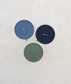 Cane-line On-the-move Pöytä, Pieni, Tummansininen 10 Cane-line On-the-move Pöytä, Pieni, Tummansininen -Fatboy Emu Kauppa On the move sidetables blue green