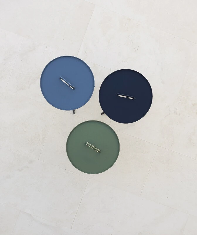 Cane-line On-the-move Pöytä, Pieni, Tummansininen 5 Cane-line On-the-move Pöytä, Pieni, Tummansininen - Image 3