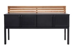 Cane-line Drop Ulkokeittiön Baaritaso, Tiikki -Fatboy Emu Kauppa P200X50COB 3550AL 2