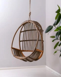 Parolan Rottinki Sirkka Riippukeinu, 2023, Antiikinruskea -Fatboy Emu Kauppa Parolan Vuosikerta Klassikko Sirkka antiikinruskea