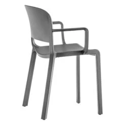 Pedrali Dome 265 Käsinojallinen Tuoli, Antrasiitti -Fatboy Emu Kauppa Pedrali Dome 265 GA 3