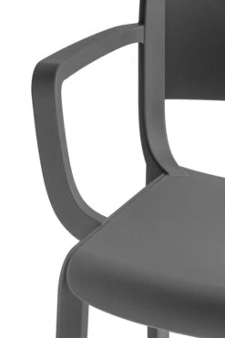 Pedrali Dome 265 Käsinojallinen Tuoli, Antrasiitti -Fatboy Emu Kauppa Pedrali Dome 265 GA 5