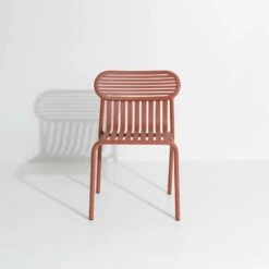 Petite Friture Week-end Tuoli, Terrakotta -Fatboy Emu Kauppa Petite Friture M0740113 week end chair terracotta PF 1