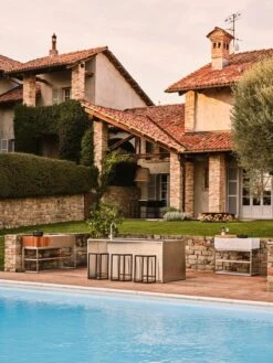 Röshults Module Hiiligrilli X, 100 Cm, Ruostumaton Teräs -Fatboy Emu Kauppa Roshults Italien Catalog3496 HighRes 1