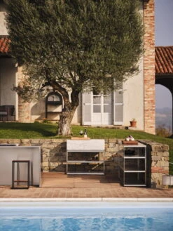 Röshults Module Marble Työtaso, 100 Cm, Valkoinen Carrara -Fatboy Emu Kauppa Roshults Italien Catalog3630 HighRes