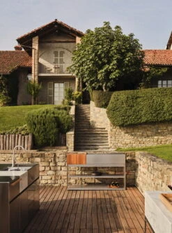 Röshults Module Hiiligrilli X, 100 Cm, Ruostumaton Teräs -Fatboy Emu Kauppa Roshults Italien Catalog3647 HighRes