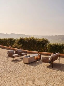 Röshults Brazier Ulkotakka, Ruostumaton Teräs -Fatboy Emu Kauppa Roshults Italien Catalog4071 HighRes