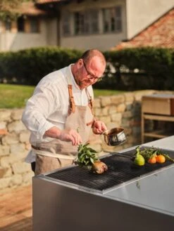 Röshults Module Hiiligrilli X, 100 Cm, Ruostumaton Teräs -Fatboy Emu Kauppa Roshults Italien DSCF5837 HighRes