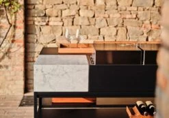 Röshults Module Hiiligrilli X, 100 Cm, Antrasiitti -Fatboy Emu Kauppa Roshults Italien DSCF6011 LowRes