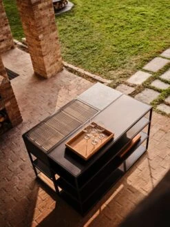 Röshults Module Hiiligrilli X, 100 Cm, Antrasiitti -Fatboy Emu Kauppa Roshults Italien DSCF6043 HighRes