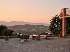 Röshults Brazier Ulkotakka, Ruostumaton Teräs -Fatboy Emu Kauppa Roshults Italien DSCF6166 HighRes