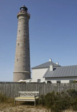 Skagerak Drachmann Penkki 165 Cm, Tiikki -Fatboy Emu Kauppa S1040510 1960224 Drachmann Bench 165 and Cushion Lemon Sand stripes 01 M