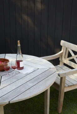 Skagerak Drachmann Penkki 165 Cm, Tiikki -Fatboy Emu Kauppa S1042005 S1040520 Drachmann Table 126 Drachmann Chair M 03a