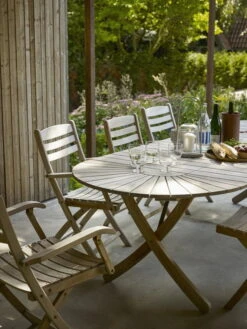 Skagerak Selandia Pöytä 180 X 100 Cm, Jatkettava -Fatboy Emu Kauppa S1450520 S1400505 06 M