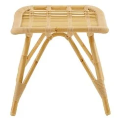 Sika-Design Monet Exterior Rahi, Luonnonvärinen -Fatboy Emu Kauppa SD E184 NU Monet footstool side