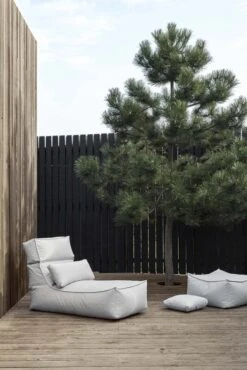 Blomus Stay Lounger Lepotuoli, S, Cloud -Fatboy Emu Kauppa STAY 18 overlay