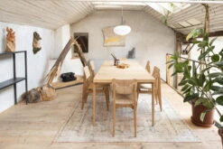 GUBI C-Chair Outdoor Tuoli, Luonnonvärinen - Tiikki -Fatboy Emu Kauppa Scatto2 Gubi Dolomia 0 post