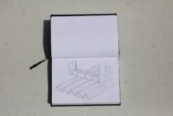 Vaarnii 013 Osa Ulkopenkki, 270 Cm, Mänty -Fatboy Emu Kauppa Sketch by Henrik Tjaerby 2
