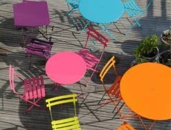 Fermob Bistro Pöytä, 60 Cm -Fatboy Emu Kauppa Table ronde Bistro Fermob 1